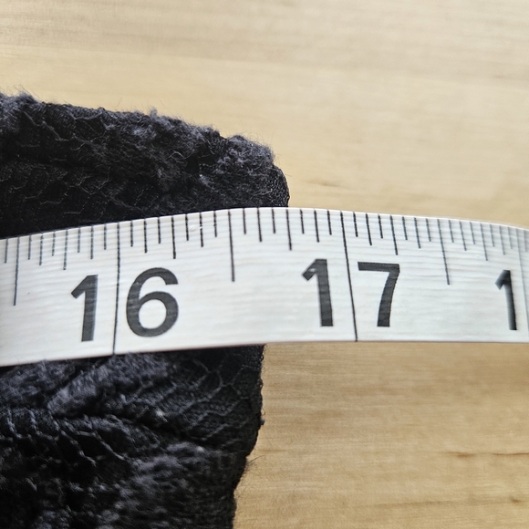 A. Byer Black Floral Lace Tank Style Top Size Large Goth Dark Romantic Coquette - Picture 6 of 9